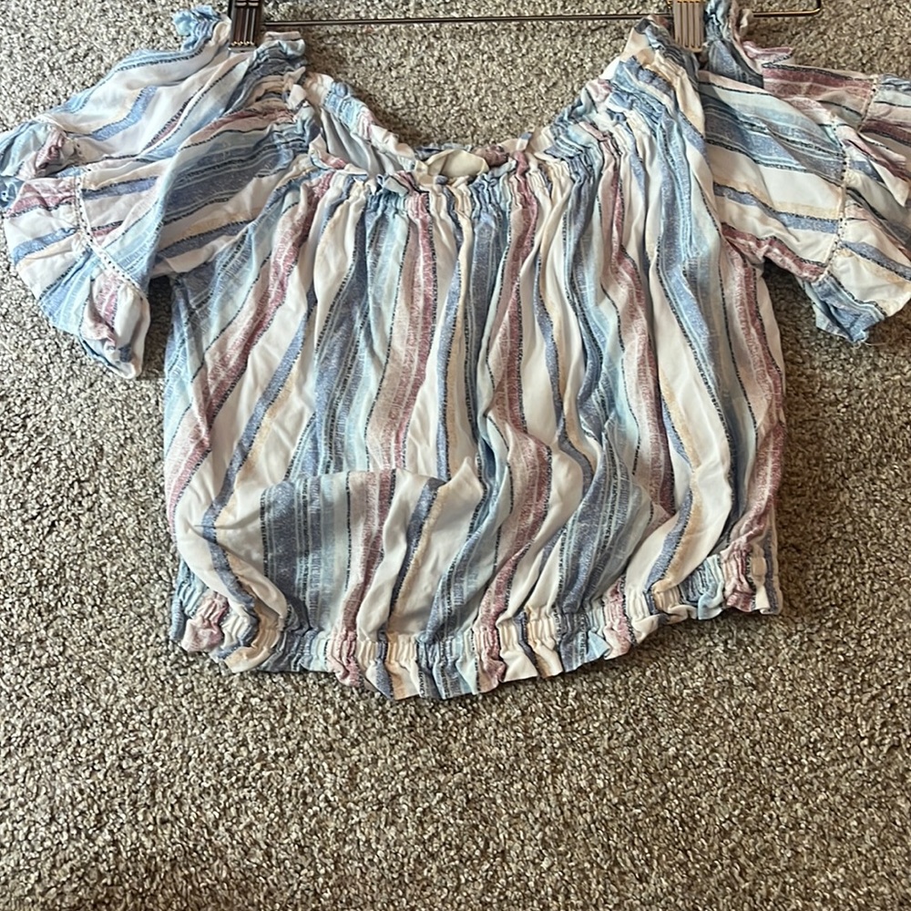 Scrunch top